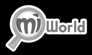 MI WORLD logo