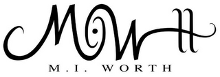 M.I. WORTH logo