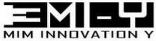 MI-Y MIM INNOVATION Y logo