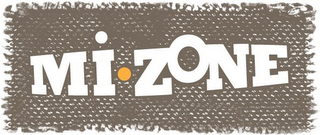 MI ZONE logo