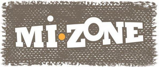 MI ZONE logo