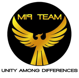 MI9 TEAM UNITY AMONG DIFFERENCES logo
