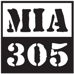 MIA 305 logo