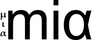 MIA logo