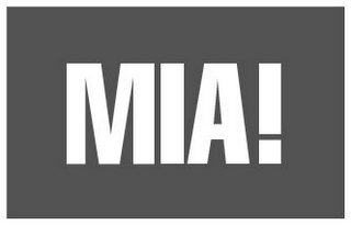 MIA! logo