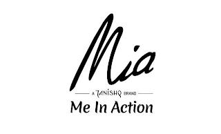 MIA A TANISHQ BRAND ME IN ACTION logo
