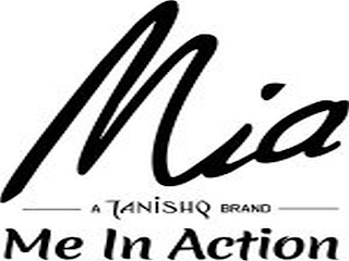 MIA A TANISHQ BRAND ME IN ACTION logo