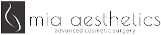 MIA AESTHETICS ADVANCED COSMETIC SURGERY logo