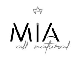 MIA ALL NATURAL logo