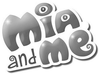 MIA AND ME logo