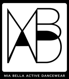 MIA BELLA ACTIVE DANCEWEAR logo