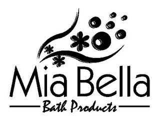 MIA BELLA BATH PRODUCTS logo