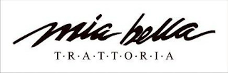 MIA BELLA T · R · A · T · T · O · R · I · A logo