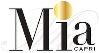 MIA CAPRI logo