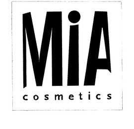 MIA COSMETICS logo