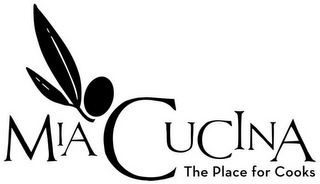 MIA CUCINA THE PLACE FOR COOKS logo