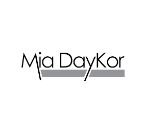 MIA DAYKOR logo