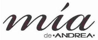 MIA DE ANDREA logo