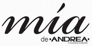 MIA DE ·ANDREA· COLECCION logo