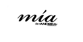 MIA DE ·ANDREA· COLECCION logo