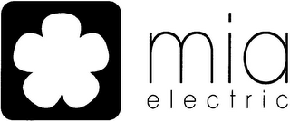 MIA ELECTRIC logo