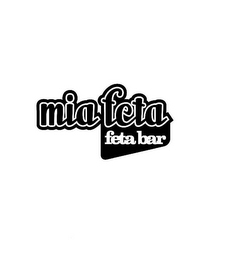 MIA FETA FETA BAR logo
