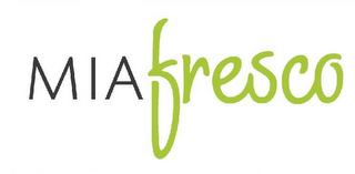 MIA FRESCO logo