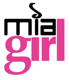 MIA GIRL logo