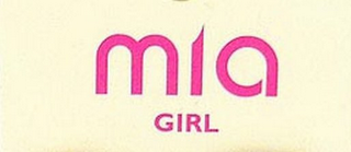 MIA GIRL logo