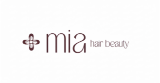 MIA HAIR BEAUTY logo