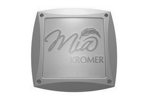 MIA KROMER logo