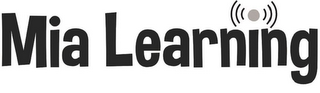 MIA LEARNING logo