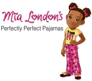 MIA LONDON'S PERFECTLY PERFECT PAJAMAS logo