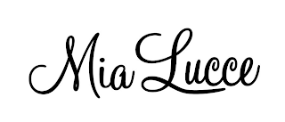 MIA LUCCE logo
