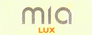 MIA LUX logo