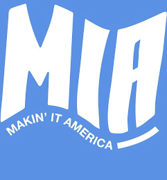 MIA MAKIN' IT AMERICA logo