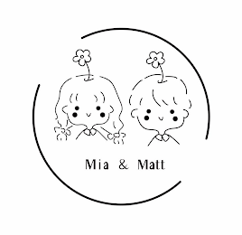 MIA & MATT logo