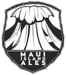 MIA MAUI ISLAND ALES logo