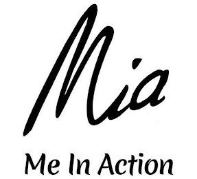 MIA ME IN ACTION logo