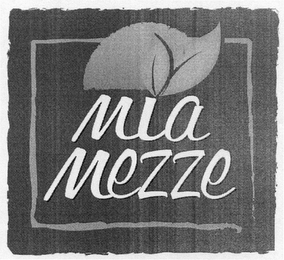 MIA MEZZE logo