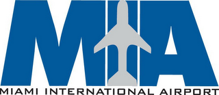 MIA MIAMI INTERNATIONAL AIRPORT logo