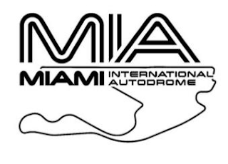 MIA MIAMI INTERNATIONAL AUTODROME logo