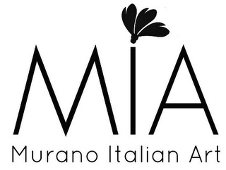 MIA MURANO ITALIAN ART logo