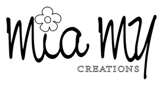 MIA MY CREATIONS logo