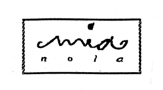 MIA NOLA logo