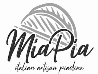 MIA PIA ITALIAN ARTISAN PIADINA logo