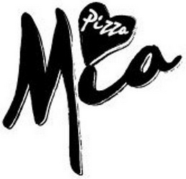 MIA PIZZA logo