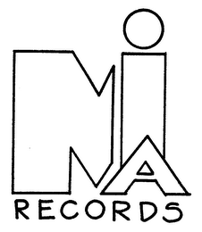 MIA RECORDS logo