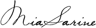 MIA SARINE logo