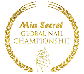 MIA SECRET GLOBAL NAIL CHAMPIONSHIP logo